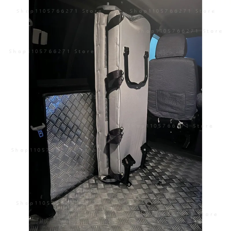 Folding Side Flip Seat for Van  Cargo Conversion Bench for MAXUS V80 IVECO Ford Transit
