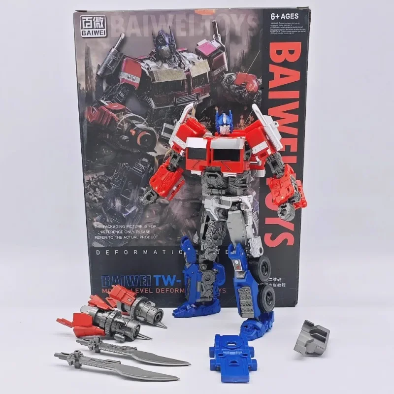 BAIWEI Transformation TW1030B OP Commander Beast Rise Movie 7 KO SS102 Action Figure Robot Model Collection Gift Original Box