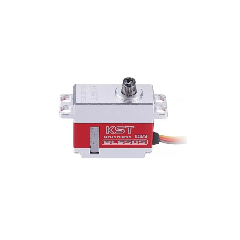 KST BLS505 bl505x 7KG 0.07sec 8.4V HV Brushless Metal Gear Digital tail Servo For Align  tarot TREX 500 Class RC Helicopter