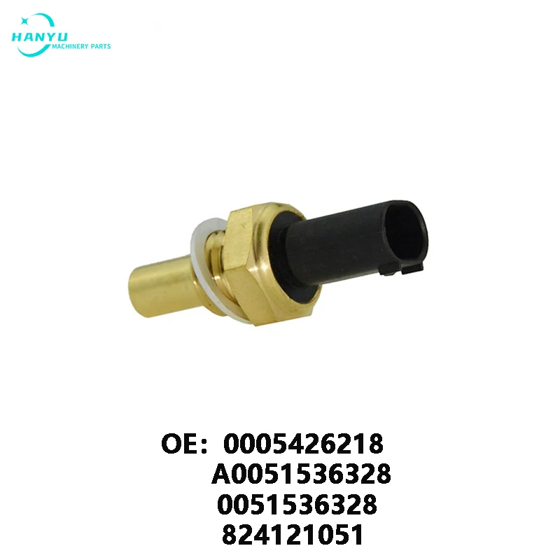 

New High-quality Engine Temperature Sensor coolant water temperature plug sensor 0005426218 A0051536328 0051536328 824121051