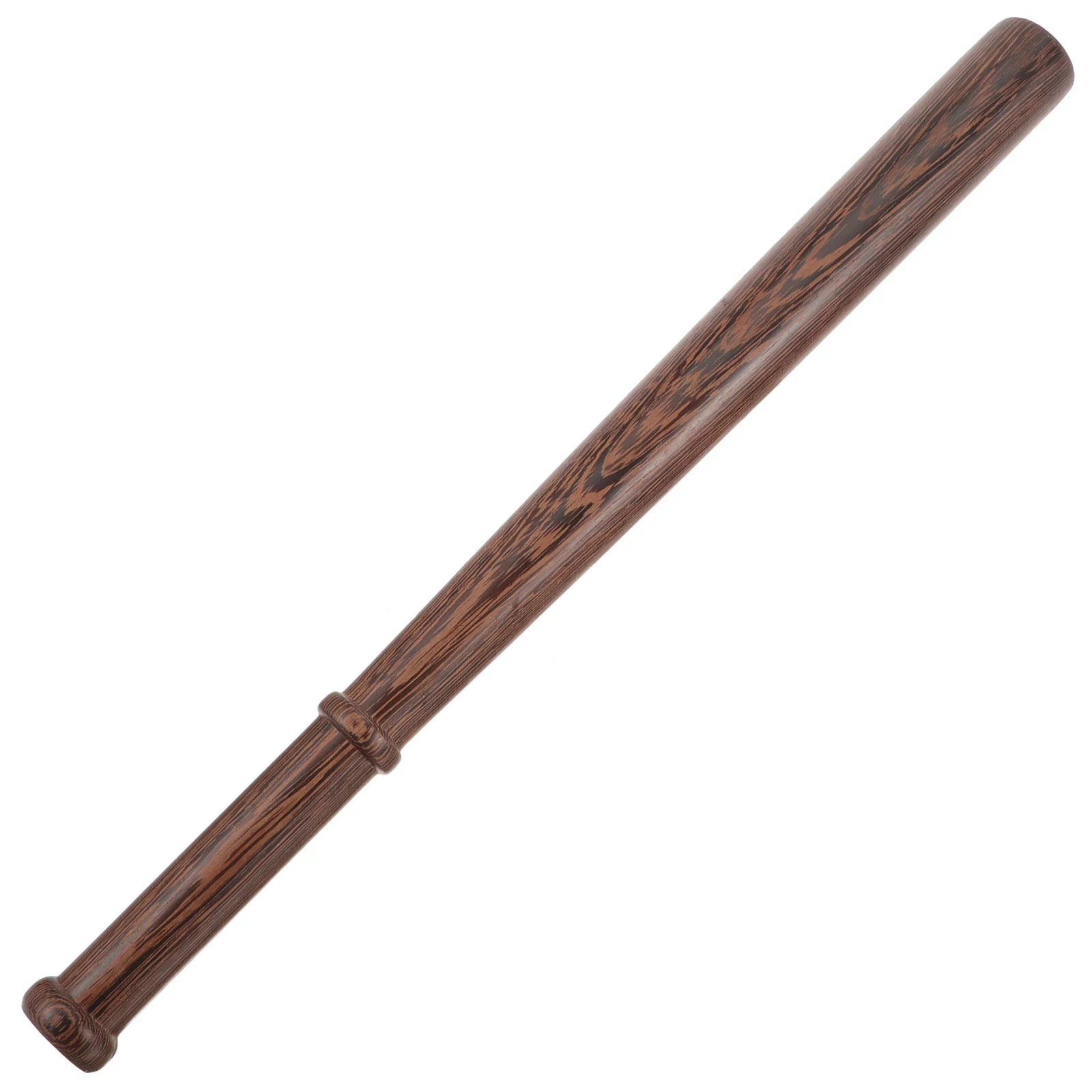 

Baseball Sports Equipment Practice Bat Wooden Stick Handheld Smooth Edges Bats Practical for Portable Training Round