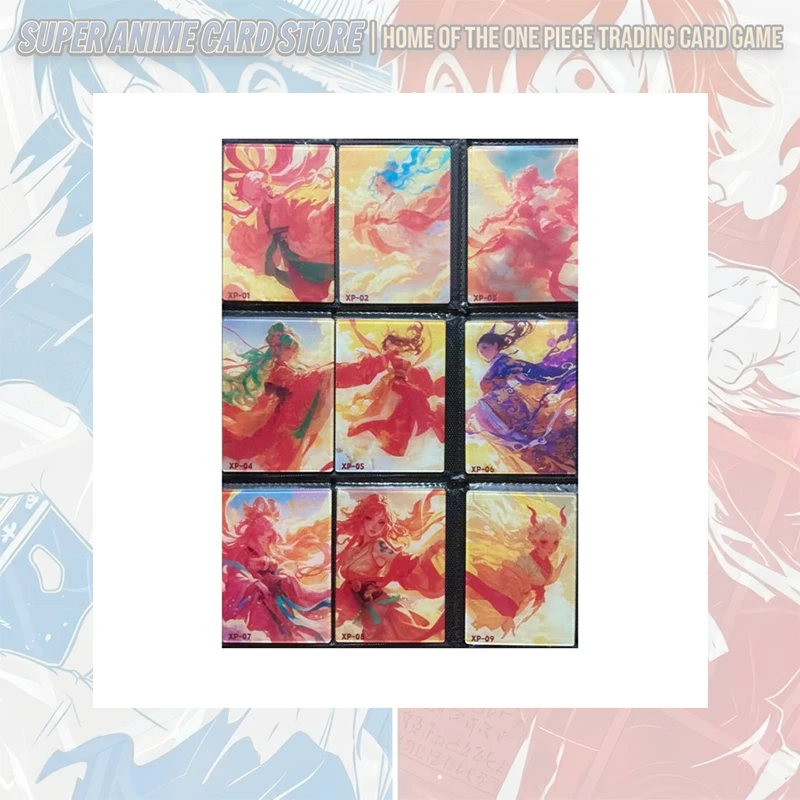 Japanese Anime One Piece Card Set Xp Dg Slr Nami Vinsmoke Reiju Perona Shirahoshi Yamato Nefertari D Vivi Collectible Cards