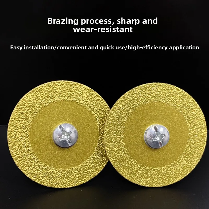 Brazed Diamond Saw Blade 40mm 50mm for Dremel Rotary Tool Tile Marble Jade Ceramic Cutting Carving Grout Cleaning Work Tool