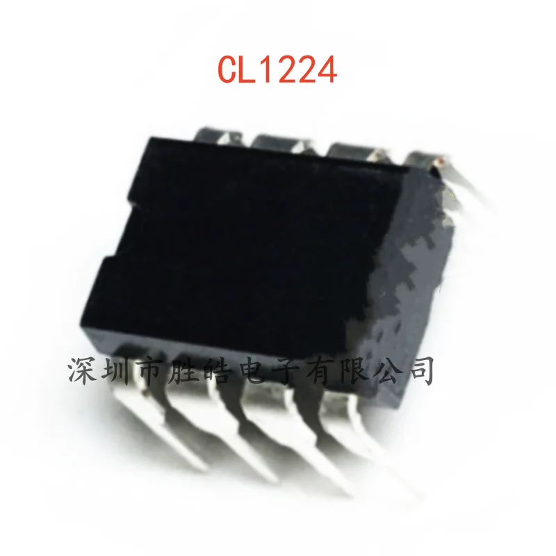 

(10PCS) CL1224 18W Original Edge Control High Precision Constant Current Controller Chip DIP-8 CL1224 Integrated Circuit