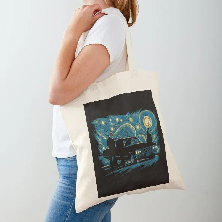 

Supernatural Night Tote Bag Women's bag Handbags Women's beach bags hand bags