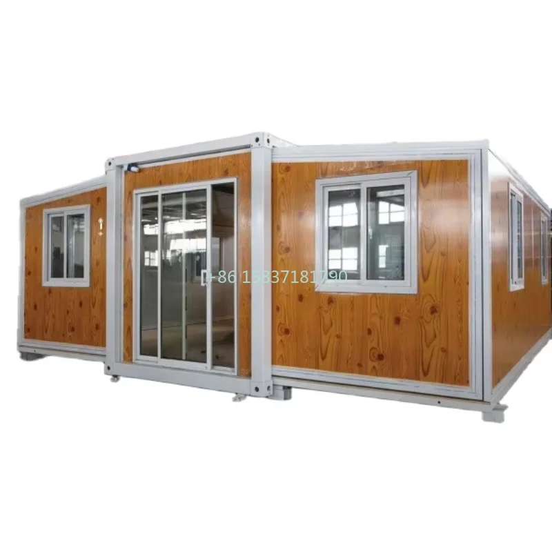 Foldable Tiny Home Expandable Container House Casa Portable Folding House Cargo Container House Casa Luxury Mobile Home Modular