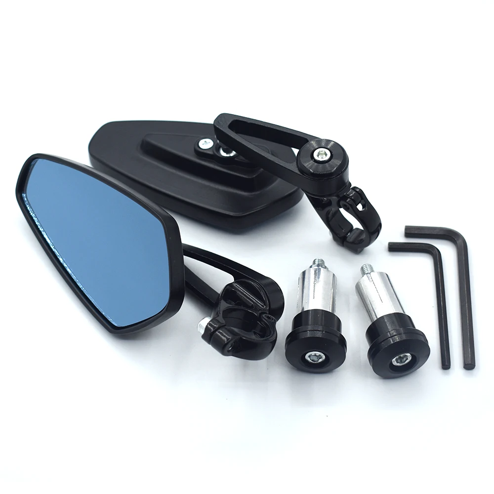 Rétroviseurs universels en aluminium pour guidon de moto, 7/8 ", 22mm, DucSau1199 Smile Leggera, 848, 1098, R, S, 1199, 1198 S