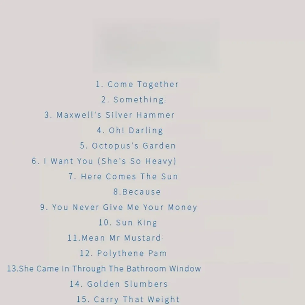 The Beatles Abbey Road CD - Novo em folha - Álbum icônico de rock britânico - Faixas clássicas atemporais para áudio de carro e casa