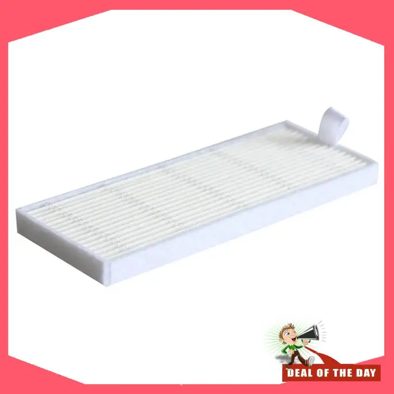 Juego de piezas de repuesto de entrega en 24 horas, incluye cepillo principal, Cepillo Lateral, filtro Hepa, paño de mopa para Robot aspirador Conga 1290 1390 1590