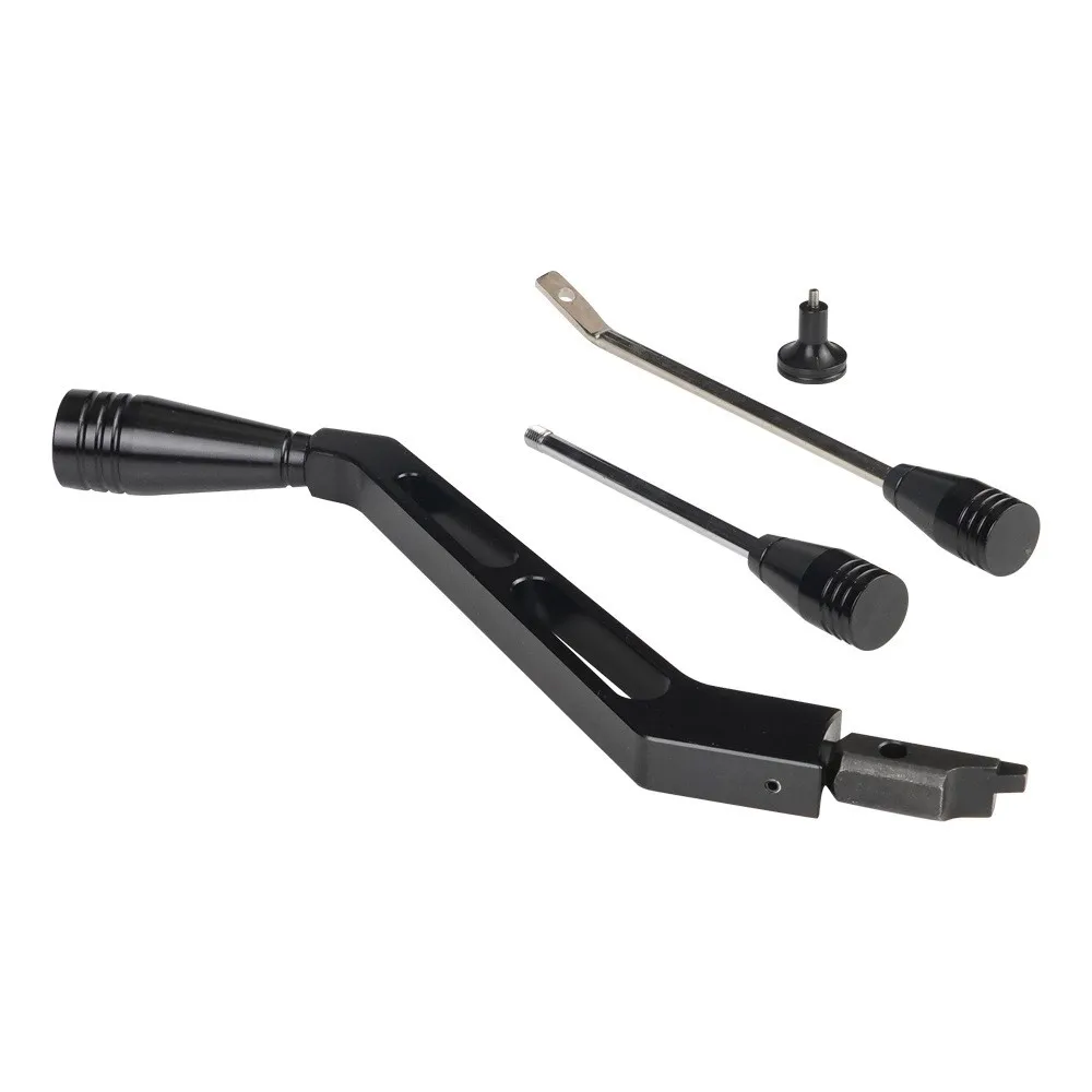 New Billet Aluminum GM Column Shifter Turn Signal Lever Hazard Tilt KIT Polished
