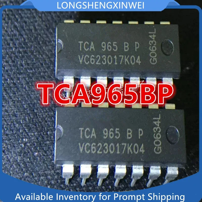 

1 шт. оригинальный новый TCA965BP TCA965B прямая вставка DIP-14 упакованный чип интегральной схемы на складе