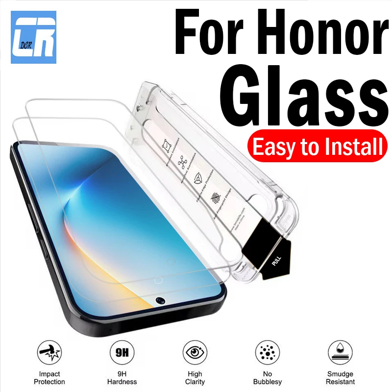 

1-3 шт. Защитное стекло для Honor Win RT/5G с легкой установкой, без пыли, с комплектом для автоматического выравнивания