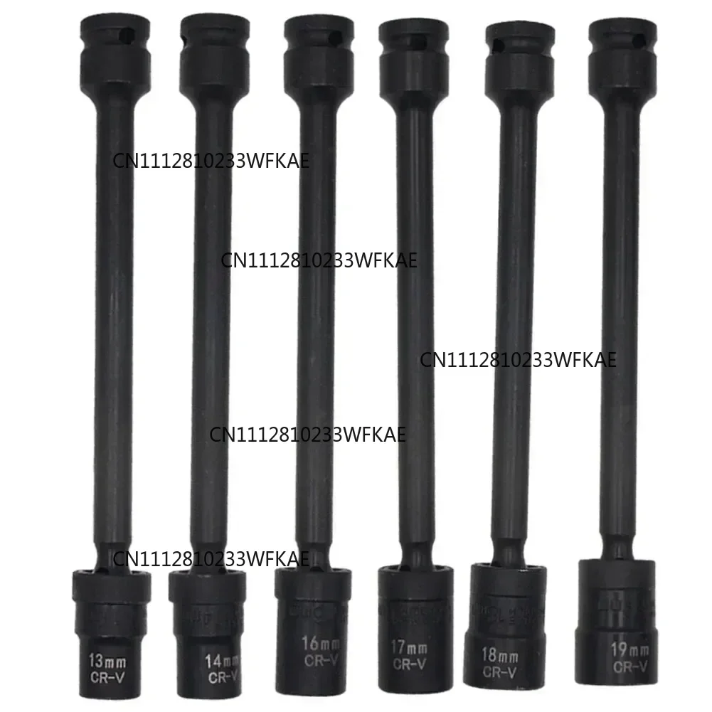 1pc Hi-Spec Universal Joint Impact Swivel Socket Degree Rotation Air Impact Socket Adapter For Solar Photovoltaic Power Stat