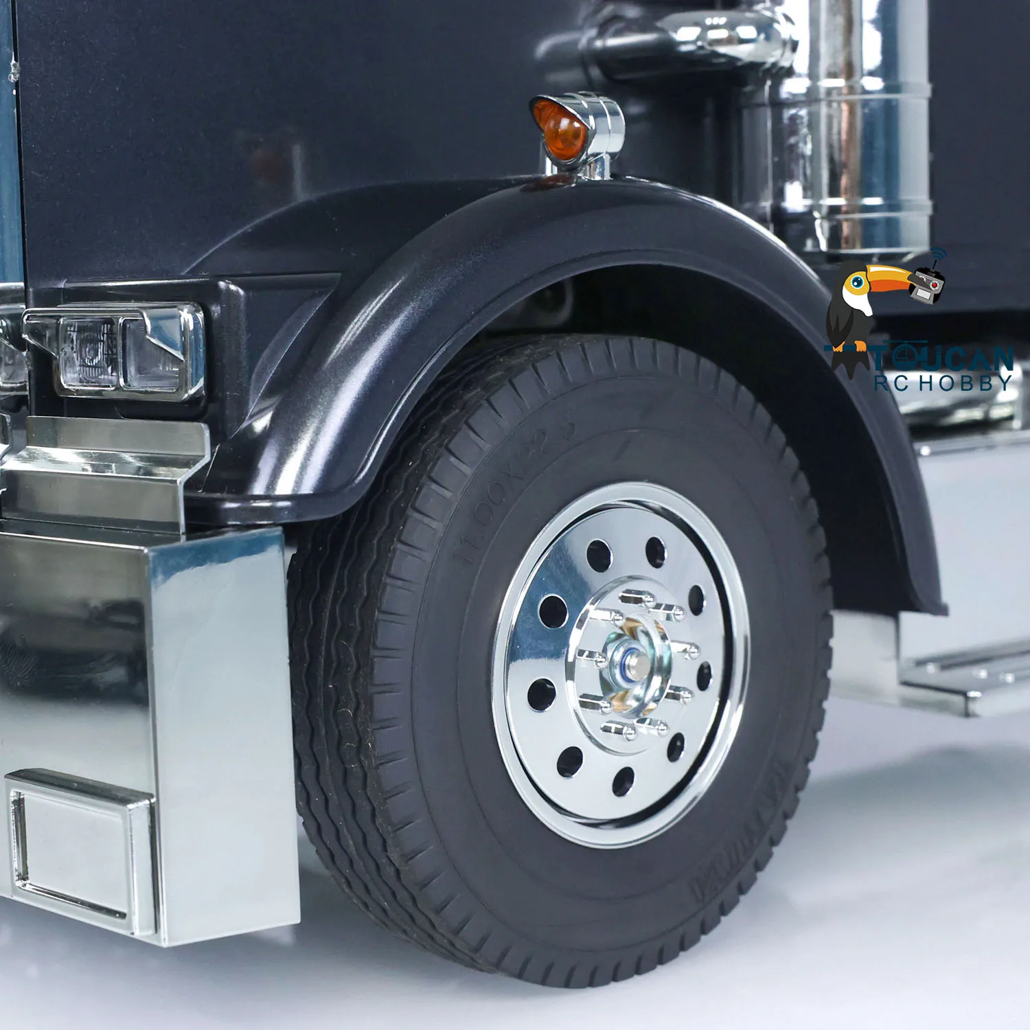 

1/14 TAMIYAYA 6x4 56356 RC Tractor Truck Remote Control Car Assembled RC Truck Light Sound System I6S Motor RC Toys Model