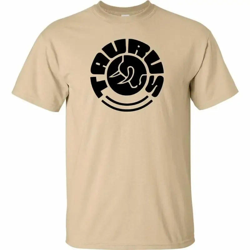 Taurus Firearms Black Logo T Shirt 2nd Amendment Pro Gun Rights Rifle Pistol New