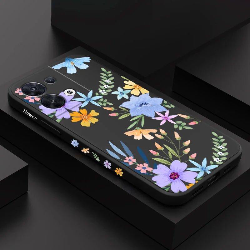 Messy Flowers Phone… - image