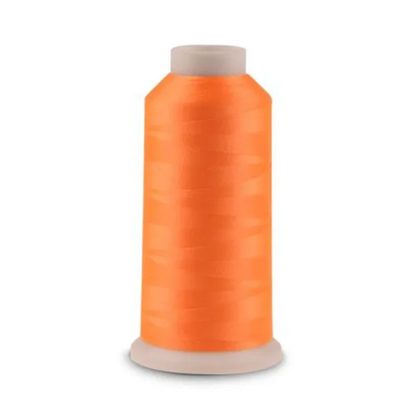 

3000 Yards Luminous Sewing Thread Glow In The Dark Embroidery Knitting Craft Orange Spool For Diy Handicrafts Sewing Accessories