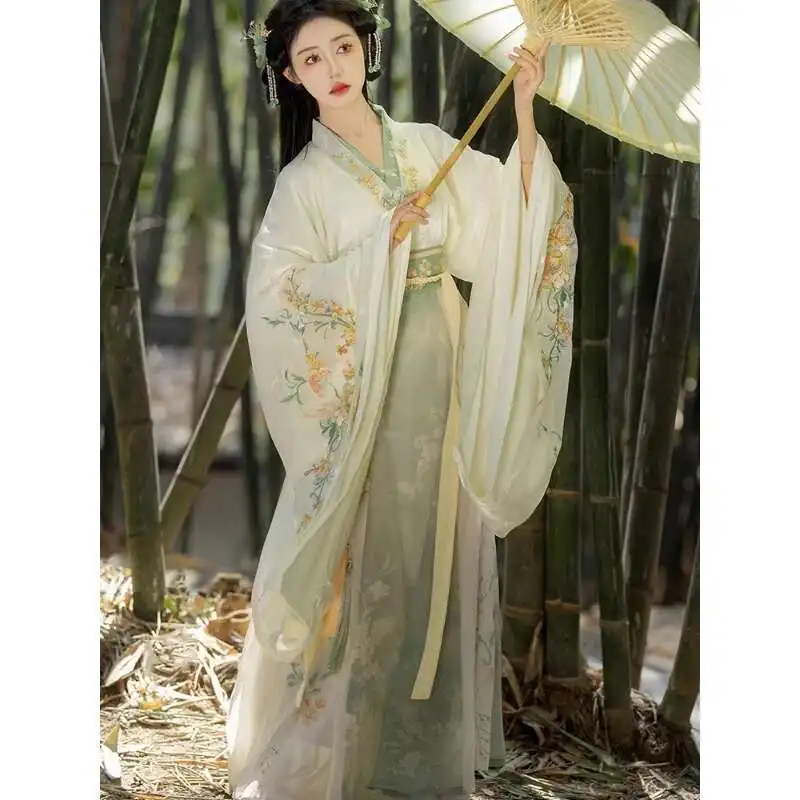 

Hanfu Dress Carnival Fairy Cosplay Dress Traditional Chinese Clothing Female Song Dynasty Ancient Elegant Princess Outfits