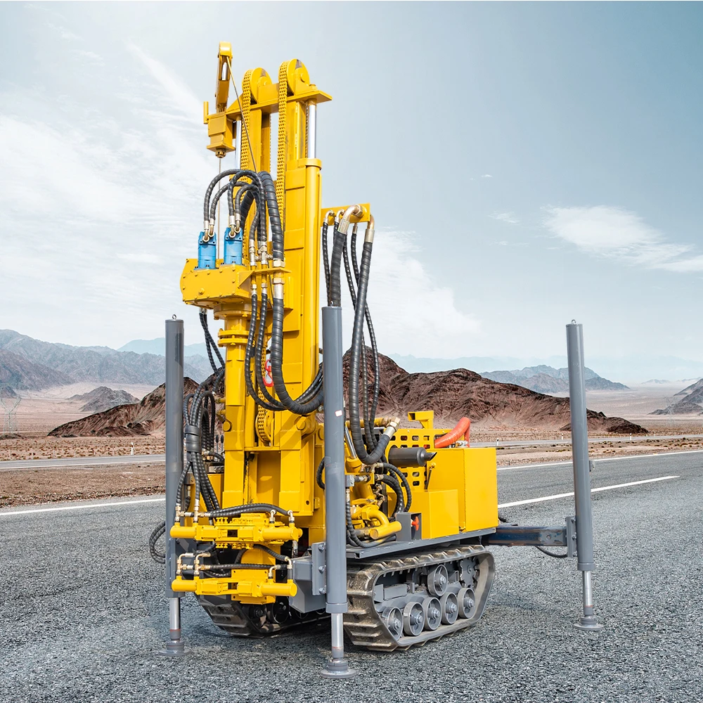 HENGWANG portable water well borehole bore hole drilling machine types price water well drilling rig for sale