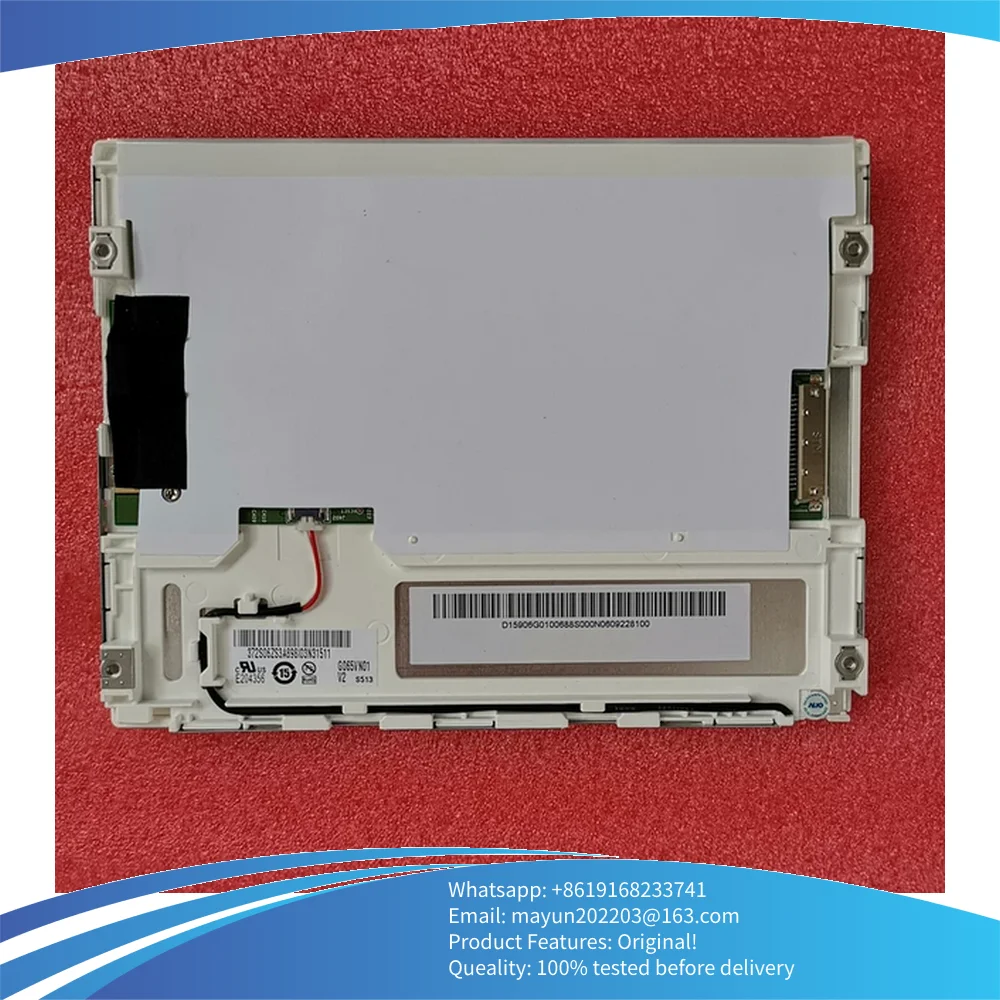 

Original AUO G065VN01 V2 LCD screen