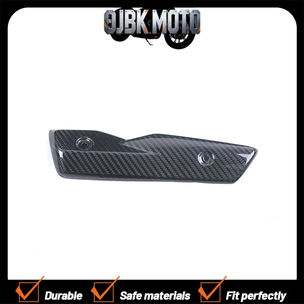 

For KTM 1290 Super Duke R Superduke 1290 2020 2021 2022 2023 100% Carbon Fiber Left heat shield Fairing Motorcycle Accessories