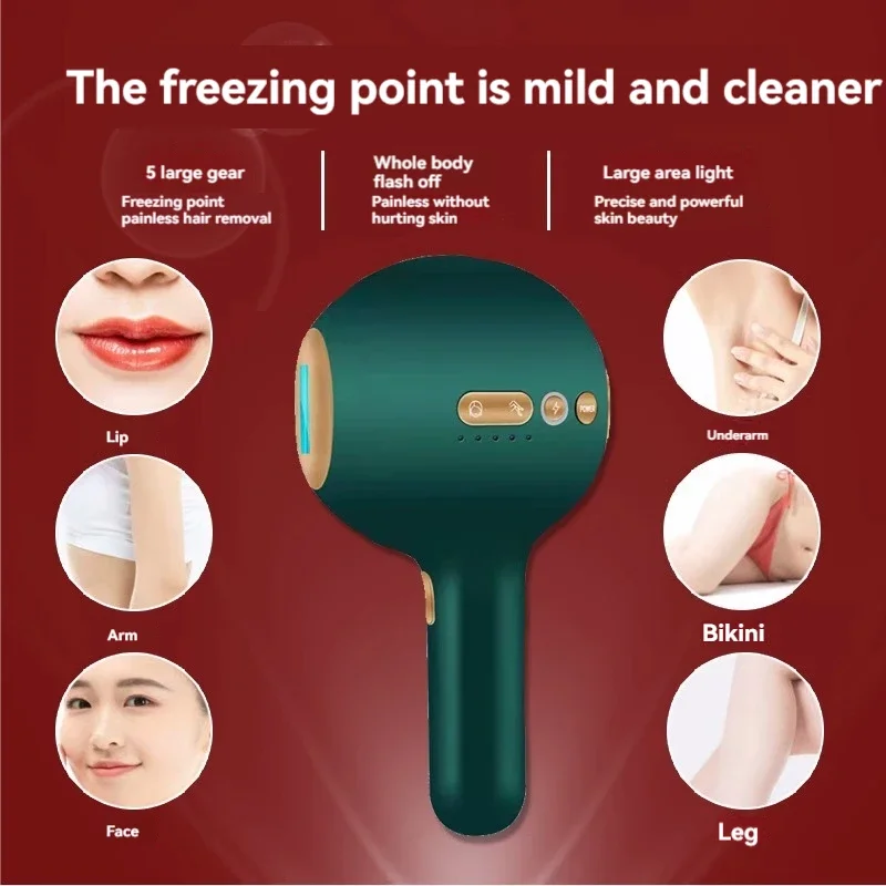2025 Beard Whiskers Whiskers Cheeks Permanent Freezing Tender Skin Female Sapphire Home Beauty Salon
