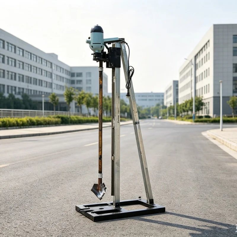 Customized Shallow Vertical Core‑taking Drilling Rig, 20‑30m Mineral Exploration Rock Core Sampling Equipment