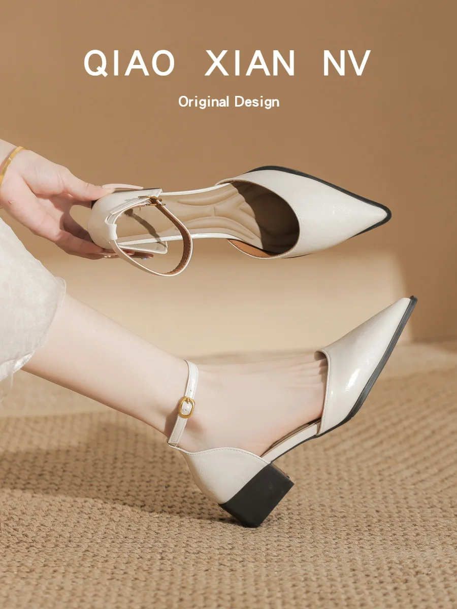 sandales-ultra-douces-pour-femmes-a-bout-ouvert-ajourees-a-talon-epais-nouvelle-collection-ete-pour-robe-a-bout-pointu-en-cuir