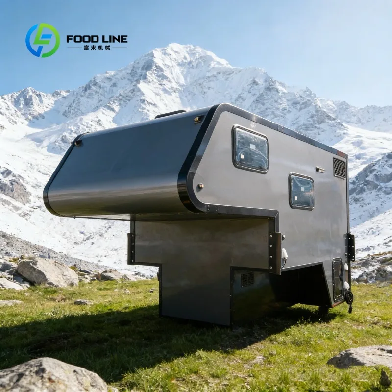 Expedition Hard Wall 4x4 Awning Truck Camper Topper Overland Popup Pick-up Bed Tent Off-Road Slide on Aluminum Customized