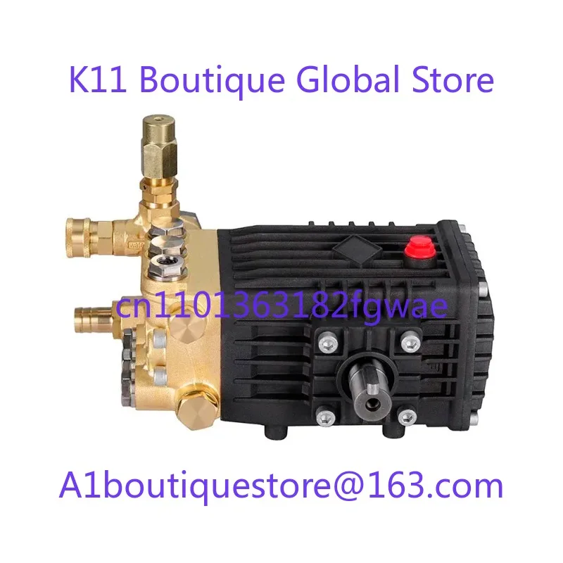 مضخة مكبس عالية الضغط لتنظيف المزرعة، 150 بار و250 بار