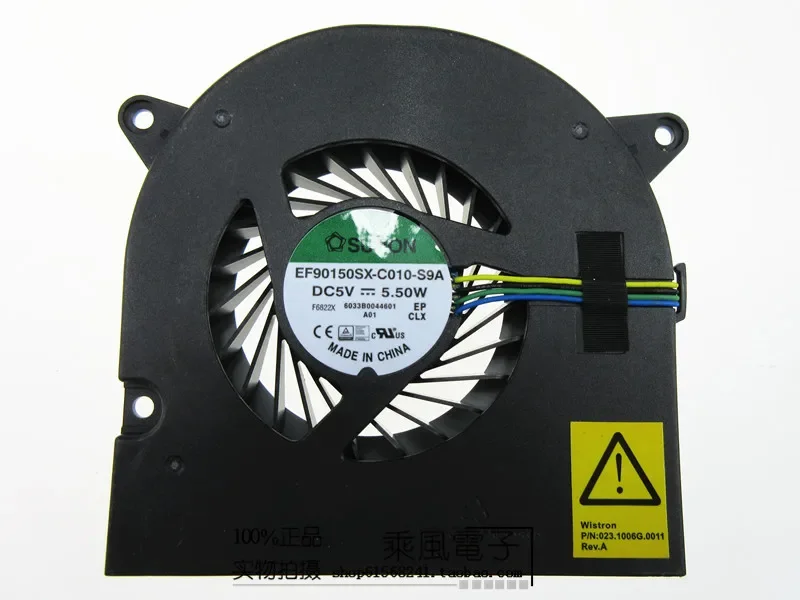 SSEA New CPU Cooling Fan For Lenovo Fan EF90150SX-C010-S9A Or BAAA0915R5U P001