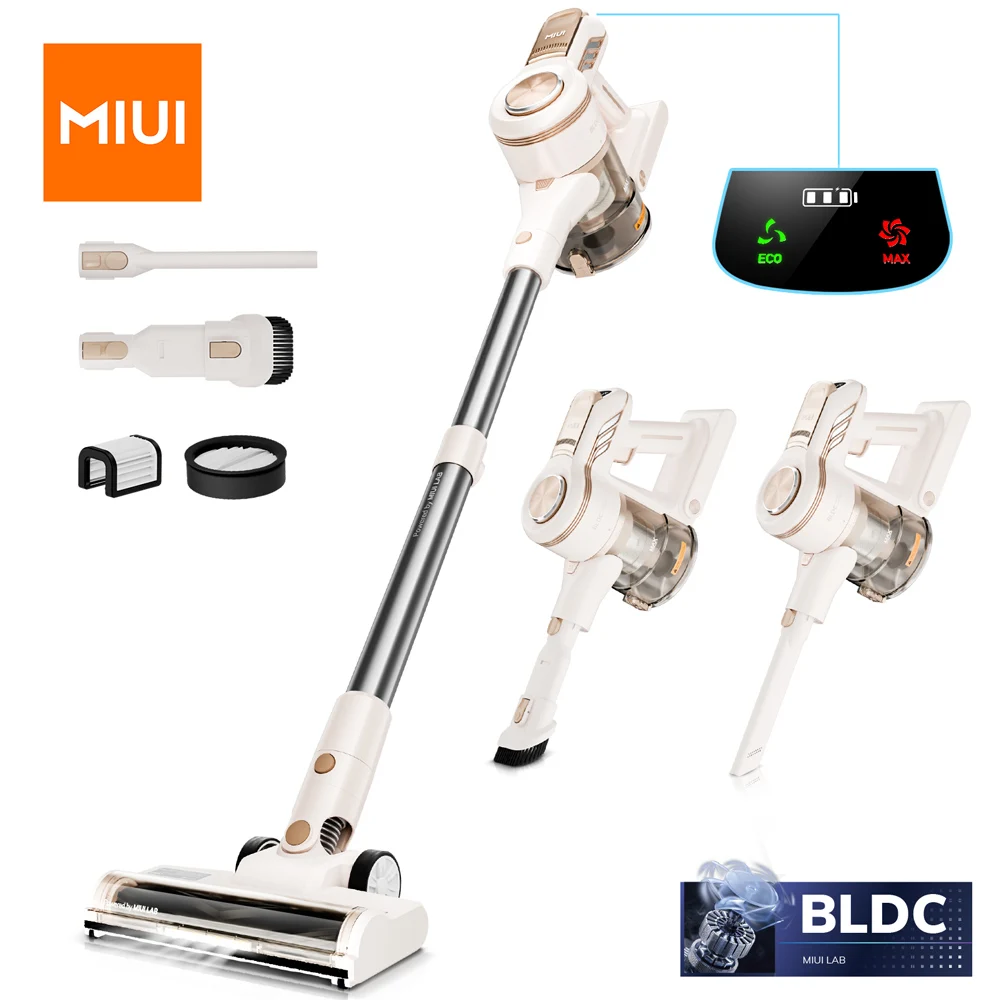 Aspirapolvere senza fili tappeti per pavimenti duri peli di animali domestici aspirapolvere a doppio