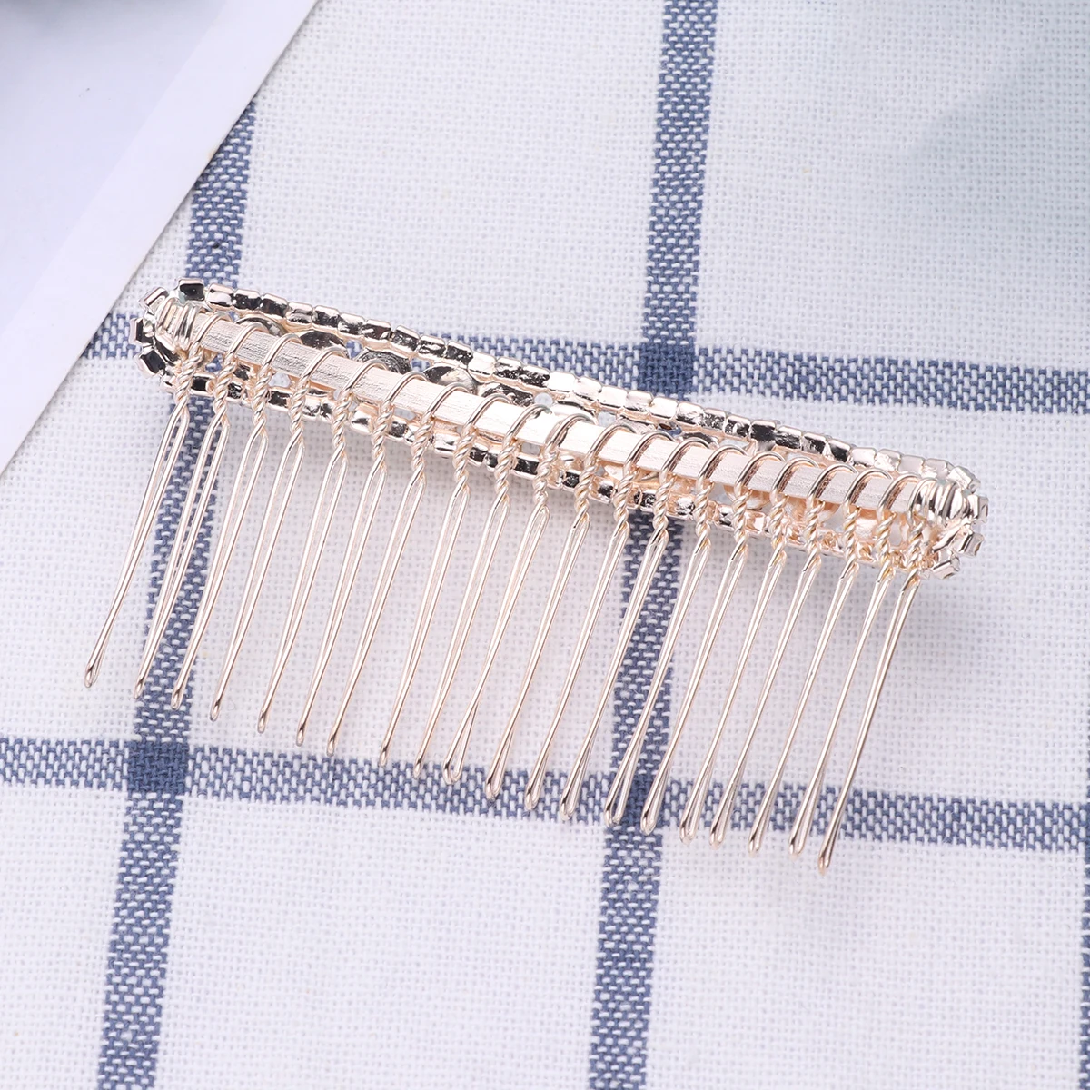 

Pearl Bow Hair Comb Blow Dry Brush Women for Combs Accessories Wedding Bridal Bride Alloy