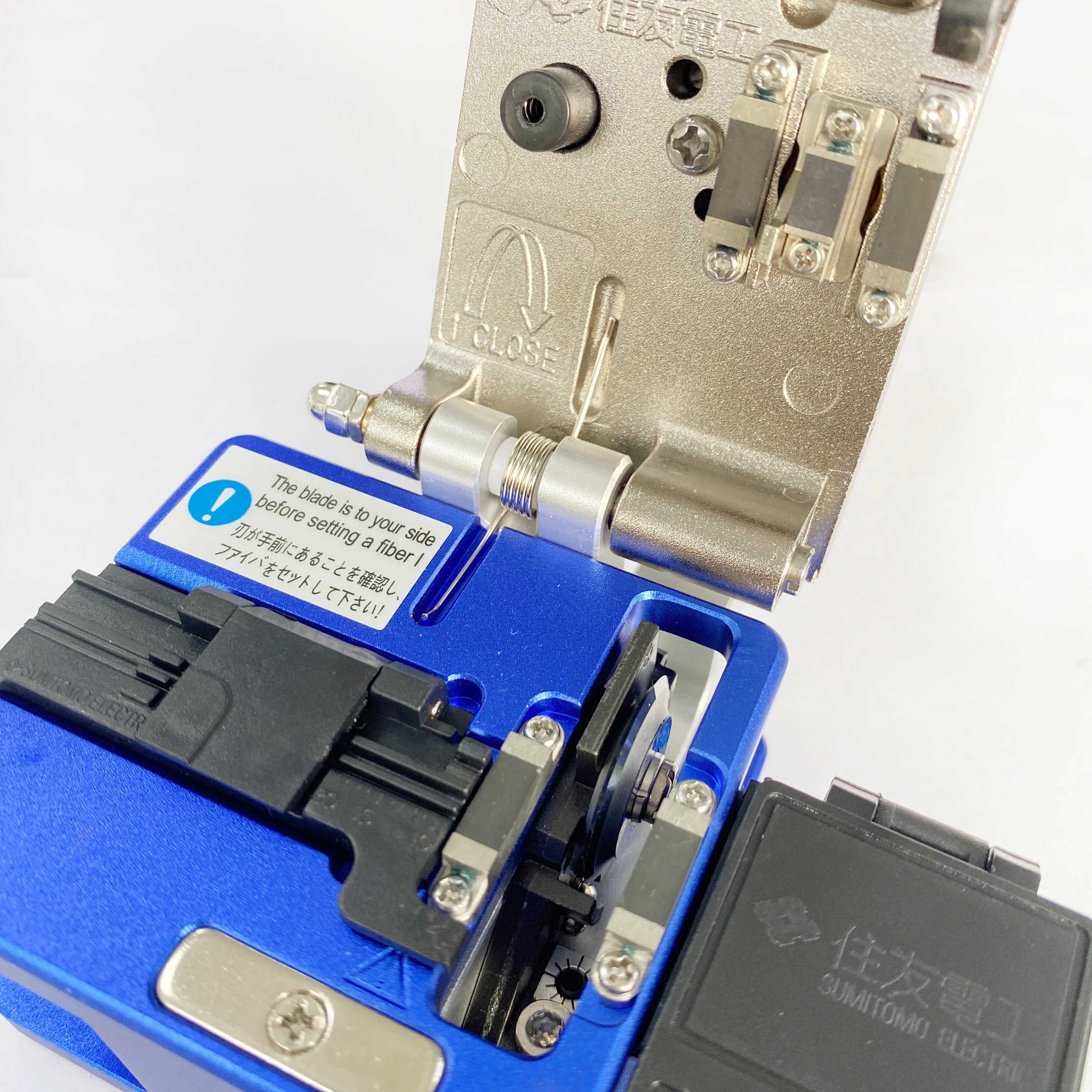 Imagem -04 - Sumitomo Optical Fiber Cleaver Alta Precisão Corte Ferramenta Fc6s Fc6s