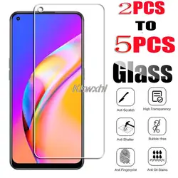 2PCS-5PCS For OPPO F19 Pro+ 5G F19s Find X3 Lite K9 Pro K9s A F K Reno5 Z Reno6 4G Screen Protector Tempered Glass Film Cover