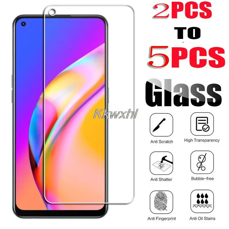 2PCS-5PCS For OPPO F19 Pro+ 5G F19s Find X3 Lite K9 Pro K9s A F K Reno5 Z Reno6 4G Screen Protector Tempered Glass Film Cover