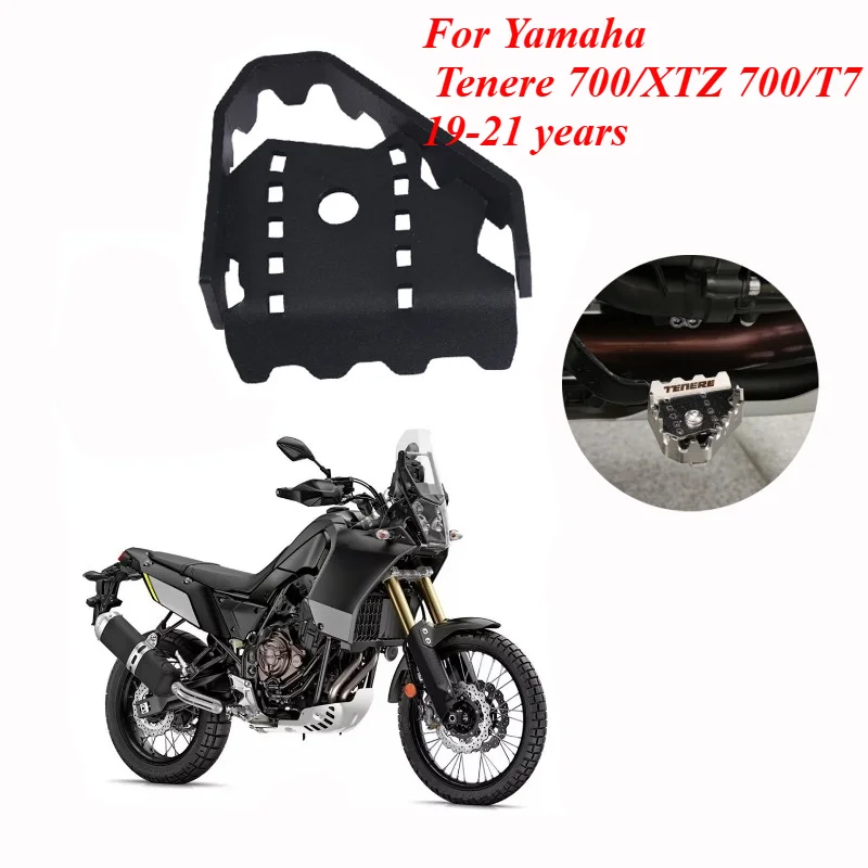 

Applicable To Yamaha Tenere 700/XTZ 700/T7 After 19-21 Modification of The Brake and Rear Pedal