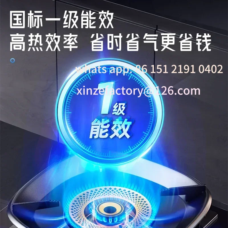 تكون مناسبة لموقد عين واحدة، موقد غاز منزلي جديد، موقد واحد، غاز طبيعي مائل لسطح المكتب، طاقة أساسية مدمجة