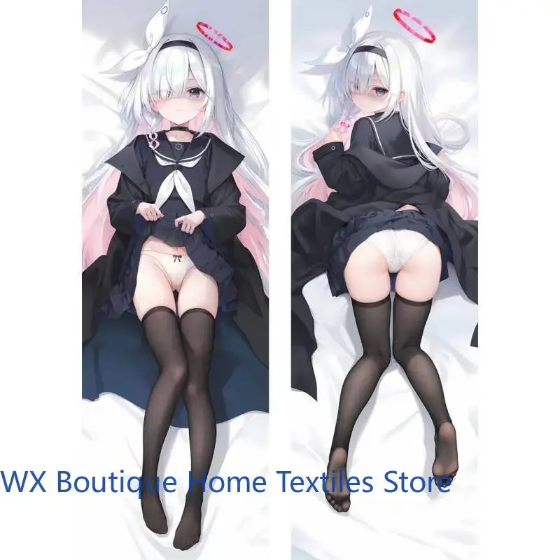 

Dakimakura Anime Body Pillow Case Cover Blue Archive R O N A Dakis Hing Pillowcases