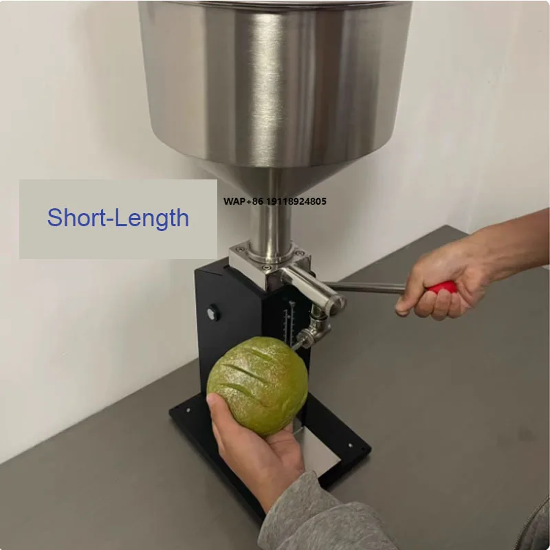 

Manual Jam Machine Bream Cream Injector Filler Machine Churros Cream Filling Machinery