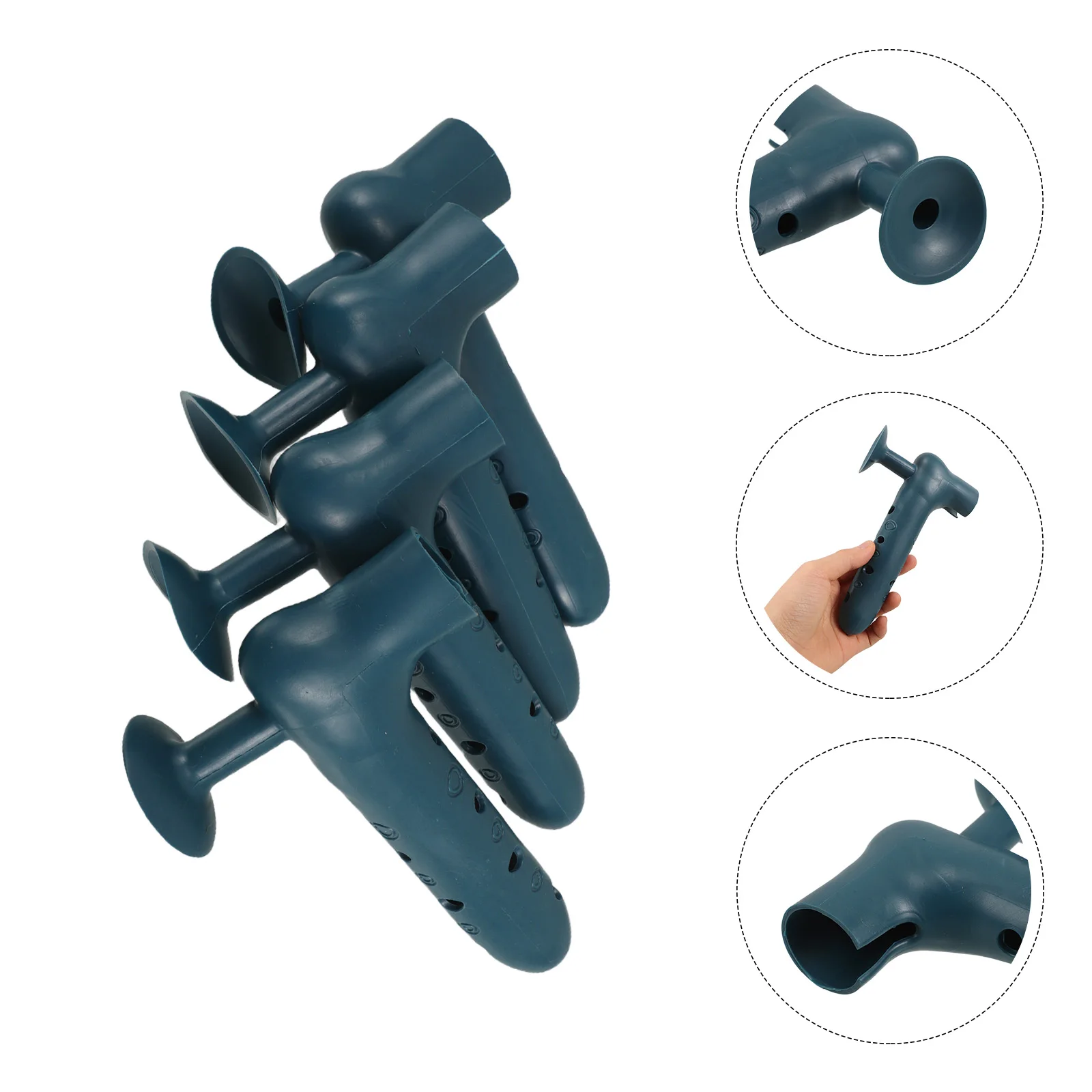 

4Pcs Soft Door Knob Protector Suction Cup Design Anti-Collision Guard Covers for Safety Home Office Use Bathroom Door Cover