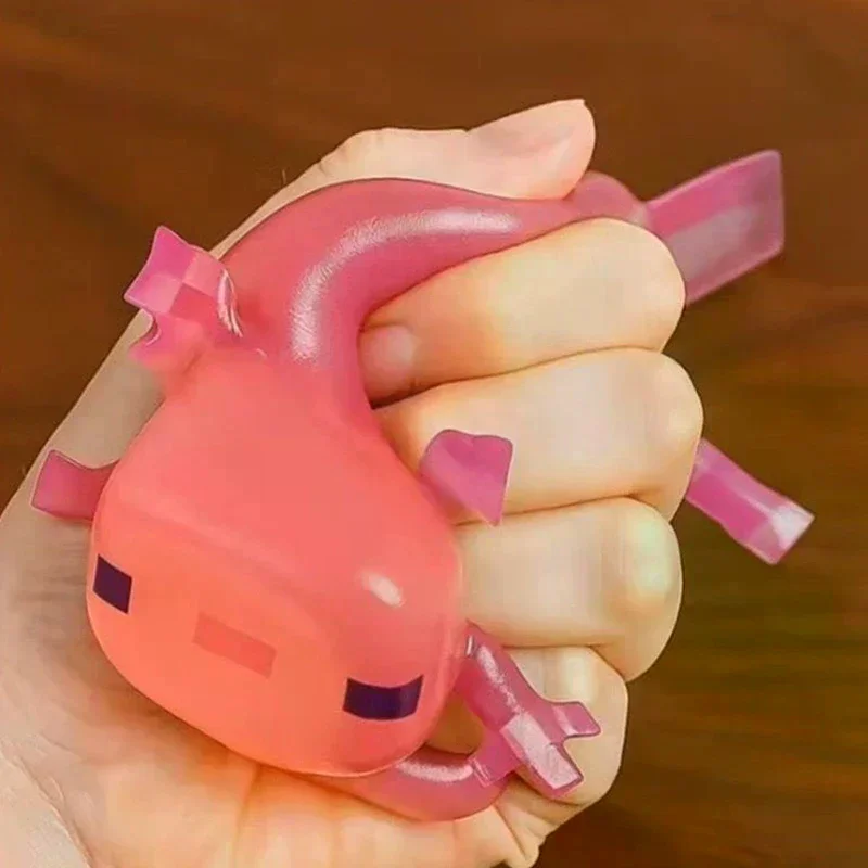 Simulation Amerikanischen Salamander Squeeze Spielzeug Langsam Rebound Stress Relief Spielzeug Kind Erwachsene Sensorischen Stress Squeeze Spielzeug Kreative Geschenke