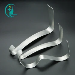 Plastic Surgery InstrumentsBreast Enlargement Peeling Breast Separators Breast Surgery Instruments Stainless Steel L-Shape