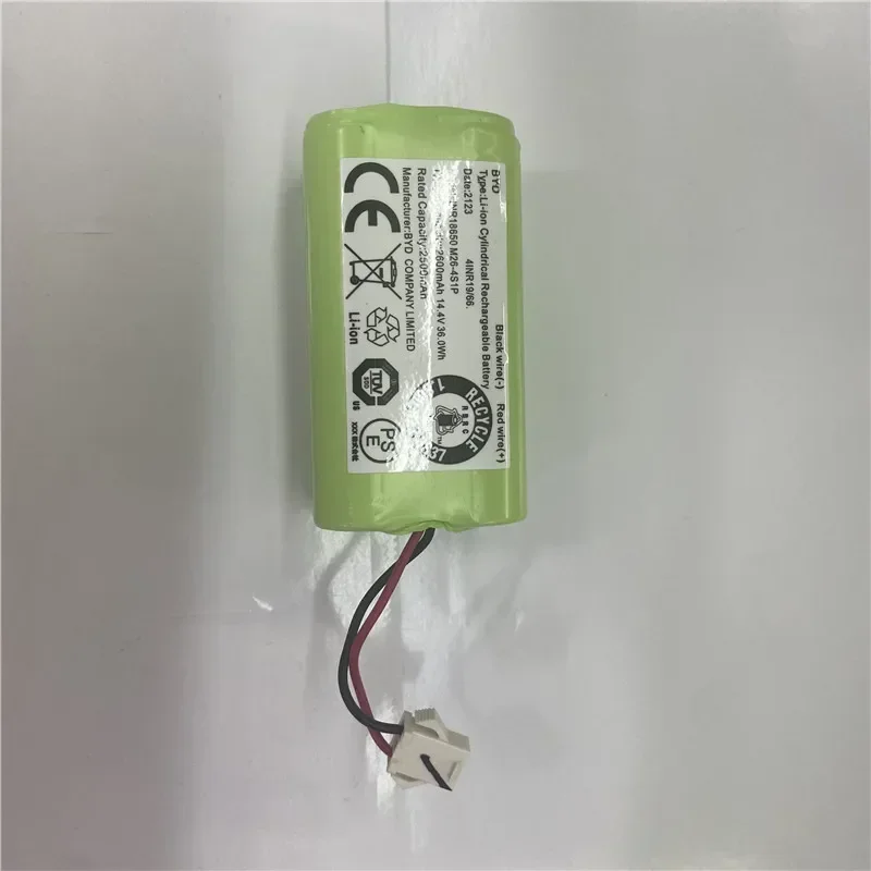 100% Original for INR18650 M26-4S1P battery 2600mAh High capacity for Cleaning robot battery BYD COMPANY LIMITED