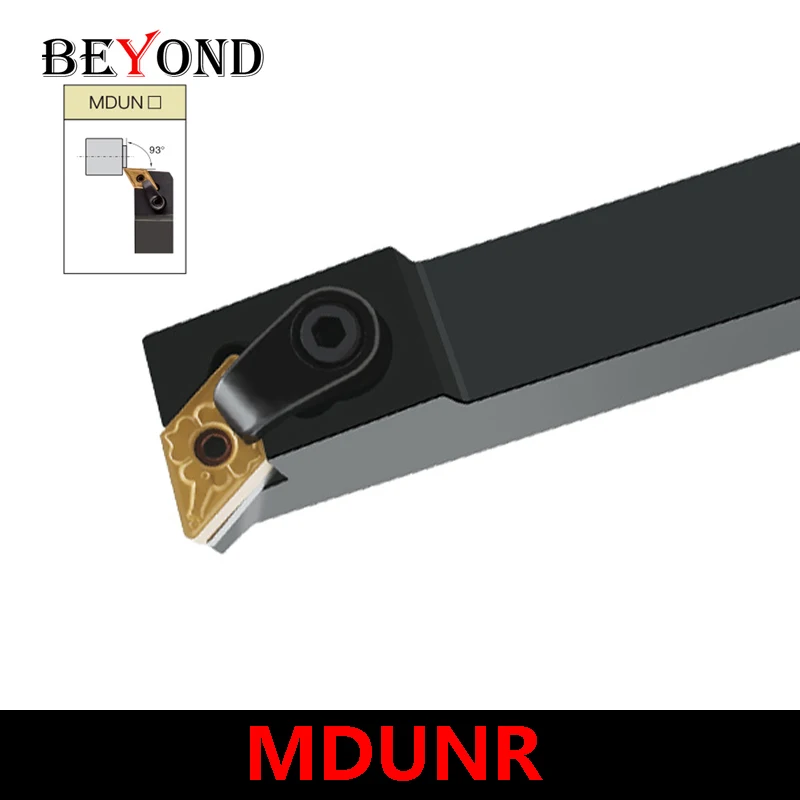 BEYOND Mdunr mdunl mdunr2525m15 mdunr2020k11 mdunr1616h11 mdunr2020k15 torno cortador torneamento ferramenta titular cnc inserções de carboneto dnmg