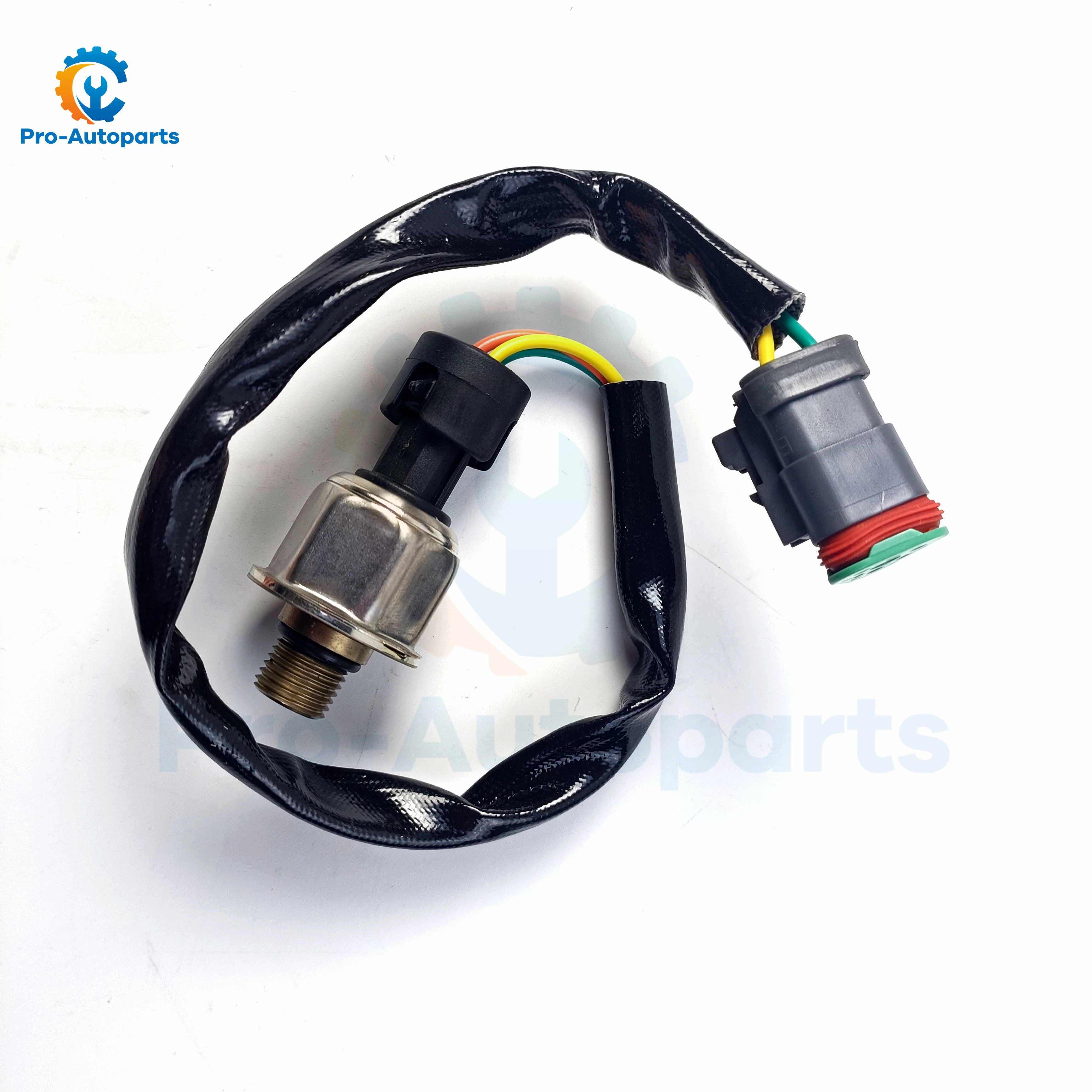 194-6726 Fuel Rail Pressure Sensor For Caterpillar CAT C7 C9 3126 C15 MXS BXS NXS New 2244536 3PP6-1 224-4536 Car Accessories