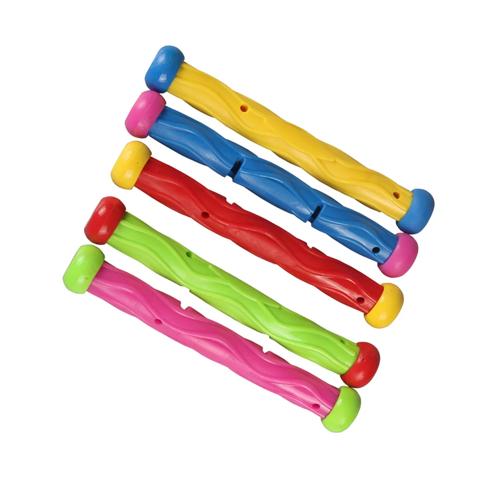 

5 PCS Premium Material Diving Kids Stick Sticks Underwater Smoothness Design