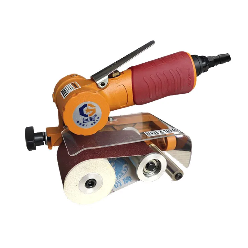 Pneumatic Wire Drawing Machine Stainless Steel Belt Sanding Machine Sanding Belt Machine Polishing Machine Tank Metal Rust Removal Flat Industrial Type