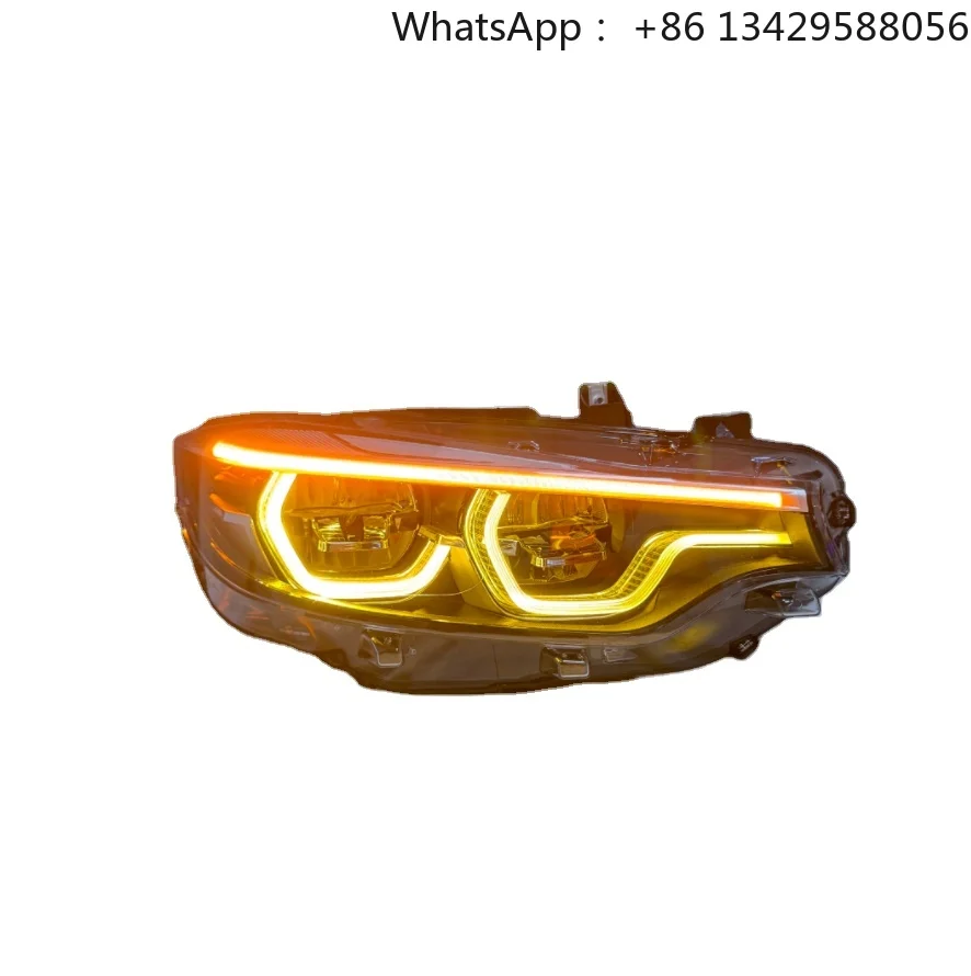 

Ikon V2 LED Headlight for F32 F80 F82 M3 M4 Double-Color Yellow White 6000K 60W 6000lm New Upgrade 12V