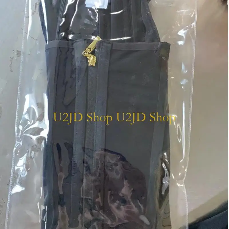 

U2JD Women Cinchers Body Shaper Tummy Control Strap Slimming Fitness Belt with Zipper